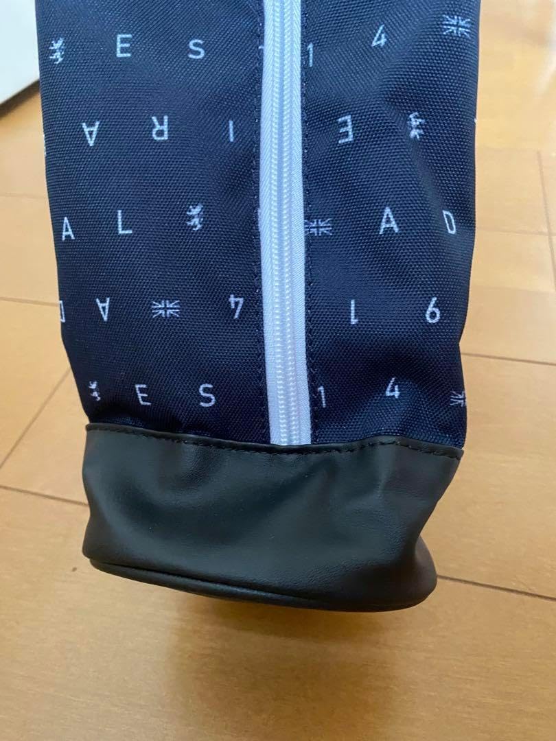 Admiral ネイビー ドット柄 セルフスタンドアドミラル 楽天市場